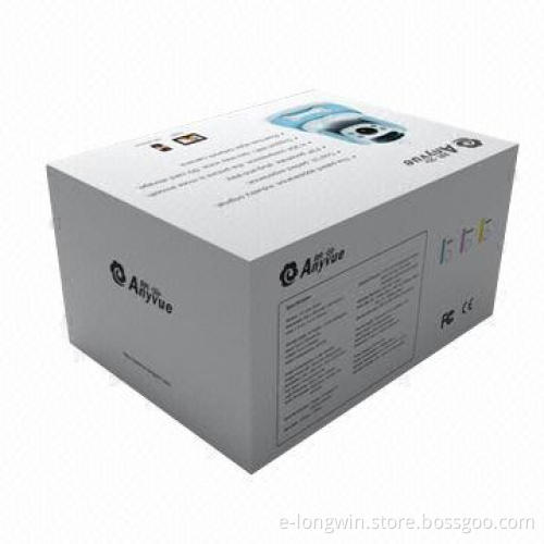 New Style Indoor Wireless IP Cameras, Suitable for Family Use, 5V DC Power Supply